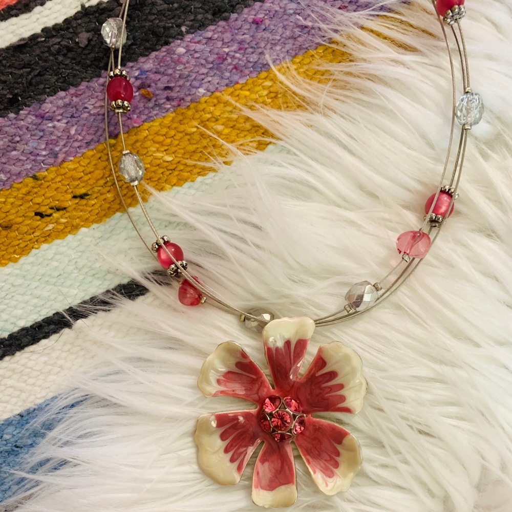 Flower Necklace